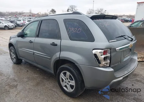 2006 Chevrolet Equinox Ls из США, поврежденный, VIN 2CNDL13F766073800
